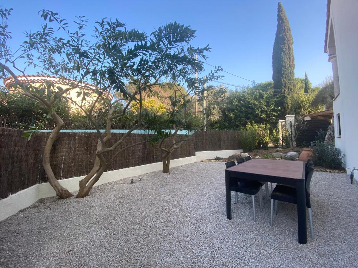 Superbe Appartement Au Coeur Du Cap D'Antibes Ngoại thất bức ảnh